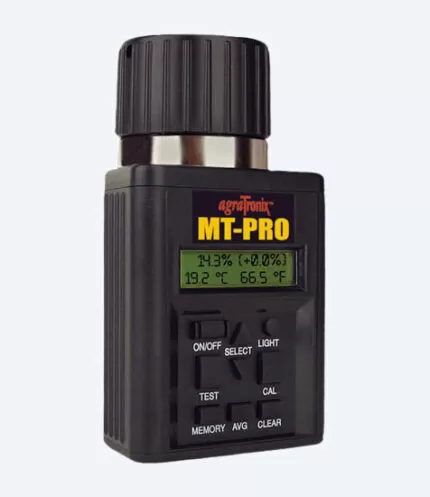 Medidor de umidade de grãos MT-PRO AgraTronix (multi grãos – portátil)